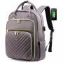 2023 New Style LOVEVOOK Custom Waterproof lightweight College School Nurse Daypack with USB Fashion Laptop Backpack for Women
