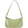 2024 New Versatile One Shoulder Crocodile Pearl Chain Underarm Bag for Women carteras para mujer 	 sac a main