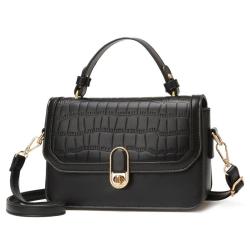 2024 New Fashion Casual Handbag Small Bag Texture Shoulder Light Luxury Crossbody Ladies Bag