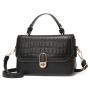 2024 New Fashion Casual Handbag Small Bag Texture Shoulder Light Luxury Crossbody Ladies Bag