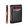 RFID Mens Carbon Fiber Wallet Slim Carbon Fiber Money Clip Wallet