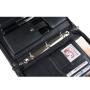 A4 Size PU Vegan Leather Document Zipper Padfolio Folder Office Resume Folder