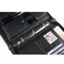 A4 Size PU Vegan Leather Document Zipper Padfolio Folder Office Resume Folder