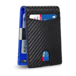 RFID Blocking Credit Card Holder for Men and Women Slim and Mini Size Card Wallet Business Style Card Holder