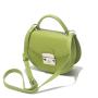 2024 Custom Logo Crocodile Leather Bag Handbag For Women Purse With Fashion Buckle