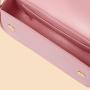 Custom Logo Clutch Purse And Underarm Handbag Satchel Crossbody Bags Women Trendy Saddle Shoulder Bag
