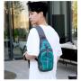 ZR659 Chest Waist Bag Nylon Unisex New Outdoor Shoulder Bag Sports Travel Waterproof High Quality Crossbody Backpack Man Bag
