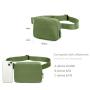 Fanny Belt Bag Waist Pack Crossbody Bags Bum Bag For Running Hiking Travel Workout Adjustable Strap For Women Sports & Outdoors