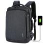 fashion casual large capacity smart usb charging notebook computer laptop backpacks bags for women men