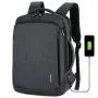 fashion casual large capacity smart usb charging notebook computer laptop backpacks bags for women men