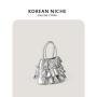 Factory Direct Sale PU Material Soft Shoulder Crossbody Carrying Bag Women's Bags