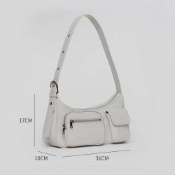 OEM ODM Ladies Luxury Cross Body Bag Message Women Tote Bag Fashion Vegan Leather Shoulder Bags