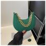 Wholesale factory women's handbag solid zipper felt fabric fashion shoulder bags for women 2024 new designer bags with chain