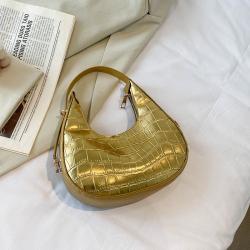 2023 New Retro Large-capacity Handbag Dumpling Shoulder Messenger Underarm Bag Wholesale Women Handbags
