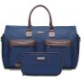 Stylish Business Trips Travel Suit Dress Carrier Storage Carry on Garment Duffle Bag with with Toiletry Bag &Shoe Pouch