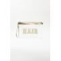 Multi-color Transparent Pouch Can Be Diy Chenille Letter Cosmetic Bag Wholesale Cheap File Bag Storage Transparent Travel Bag