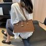 2024 new design luxury PU handbags ladies fashion shoulder handbag