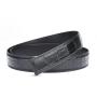 Cinturones De Cuero Genuinos Custom Brand High Quality 100% Genuine Crocodile Leather Man Belts For Mens Belt Manufacturers