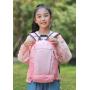 ZF046 Outdoor Children's Sports Backpack Polyester Waterproof Lightweight Hiking Shoulder Bag Travel Load Reduction Schoolbag