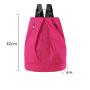 Customized LOGO Dry And Wet Separation Bags Men & Women Sport Gym Backpack With Shoe Compartment