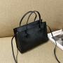 Women's tote bag ladies handbag 2024 new V pattern embossed handbags small shoulder bag casual mobile phone bag