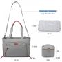 2022 LOVEVOOK Tote 3Pcs Set Work Bag for Breastfeeding Mom with 15" Laptop handbags fashion cooler bags women diaper bags