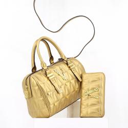 Top selling purse and handbag women quality designer fashion handbag set of two ladies bags with wallet China Guangzhou supplier