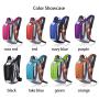 ZWY124 New Outdoor Unisex Cycling Water Bag Backpack Nylon Waterproof Sports Backpack Marathon Hiking Mountaineering Backpack