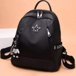 Women's backpack Hot Selling oxford cloth ladies shoulder bag Korean style solid color schoolbag travel backpack