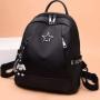 Women's backpack Hot Selling oxford cloth ladies shoulder bag Korean style solid color schoolbag travel backpack
