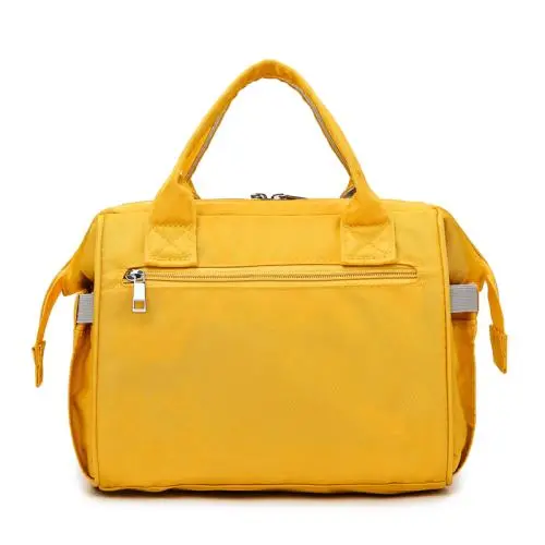 Custom space bag Tote Bag storage bag Large capacity single shoulder decorative zipper niche design plus logo