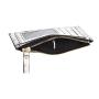 CUIKCA White Marble Leather Wallet Women Travel ID Card Holder Coin Purse Available Credit Card Holder