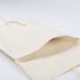Elegant Gift Packaging Muslin Cotton Envelope Pouch Bag