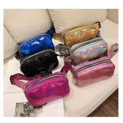 Sling Bags for Women Waterproof Travel Chest Bag Fanny Pack  Multi-function Fashion hip bags