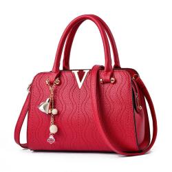 Newest Fashion PU Leather Fashion Ladies Shoulder Bag Large Capacity Elegant Luxury Handbag For Women