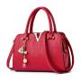 Newest Fashion PU Leather Fashion Ladies Shoulder Bag Large Capacity Elegant Luxury Handbag For Women
