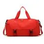 Large Capacity Lightweight Shoulder Yoga Bag Dance Sports Swimming Fitness Duffel Bags With Wet Pocket & Shoes Compartment