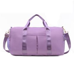 Luxury Oxford Large Capacity Weekender Bag Single Handle Travel/Beach/Duffel Tote Zipper Stylish Portable Overnight Carry Bag