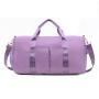 Luxury Oxford Large Capacity Weekender Bag Single Handle Travel/Beach/Duffel Tote Zipper Stylish Portable Overnight Carry Bag