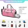 LOVEVOOK custom Sucipi Men women Small Gym Bags with Shoe Compartment Lightweight Weekend Bag Water Resistant Travel Duffel Bags
