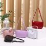 2021 Korean Alligator Underarm Zipper Bag China Wholesale PU Ladies Shoulder Bag Fashion Women's Shoulder Bag
