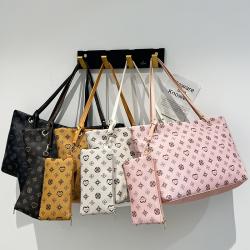 New Women's Handbag Luxury High Quality PU Leather Purses And Handbags Large Capacity Ladies Shoulder Bags