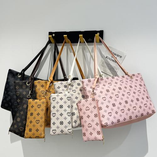 New Women's Handbag Luxury High Quality PU Leather Purses And Handbags Large Capacity Ladies Shoulder Bags