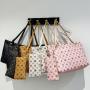 New Women's Handbag Luxury High Quality PU Leather Purses And Handbags Large Capacity Ladies Shoulder Bags