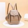 2023 PU New Fashion Mini Bag Women's Korean Heart Tassel Bucket Bag  Designer Handbag Wholesale