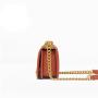 Famous Brands Genuine Leather Crocodile Skin Lady Handbags Luxury Womens Designer Chain Shoulder Crossbody Bags
