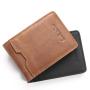 Thin Genuine Leather Men Wallets Card Holder Multifunctional Slim Brand Men Purse Business High Quality Men Wallets