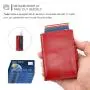 Wholesale Automatic Smart Wallet Aluminum Card Holder Customize Credit Card Holder Protector Pop up Design Aluminum Wallets Wholesale Automatic Smart Wallet Aluminum Card Holder Customize Credit Card Holder Protector Pop up Design Aluminum Wallets