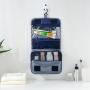 Travel Cosmetic Bag Waterproof Portable Polyester Neceser Hanging Wash Bag Organizer Bathroom Wash Bag