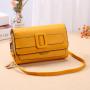 New Women's Purse Mobile Phone Bag Fashionable Korean Version Fashion Color Contrast Small Square Bag One-shoulder Crossbody Bag